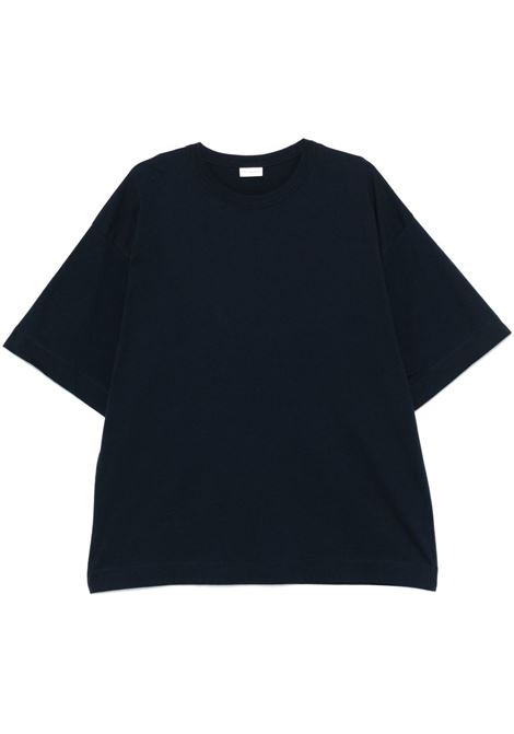 Blue hein oversized t-shirt  Dries van noten - men